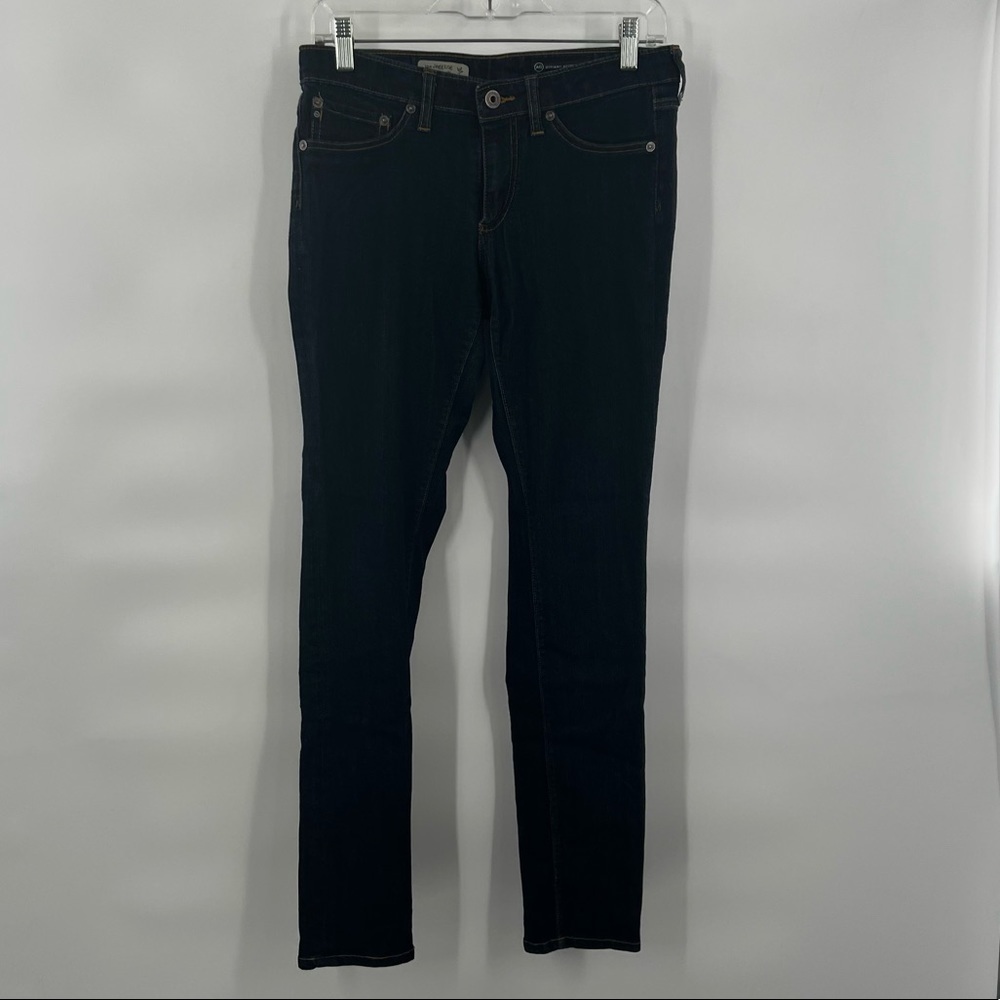 AG Adriano Goldschmied jegging super skinny blue jean 28R - Picture 12 of 13